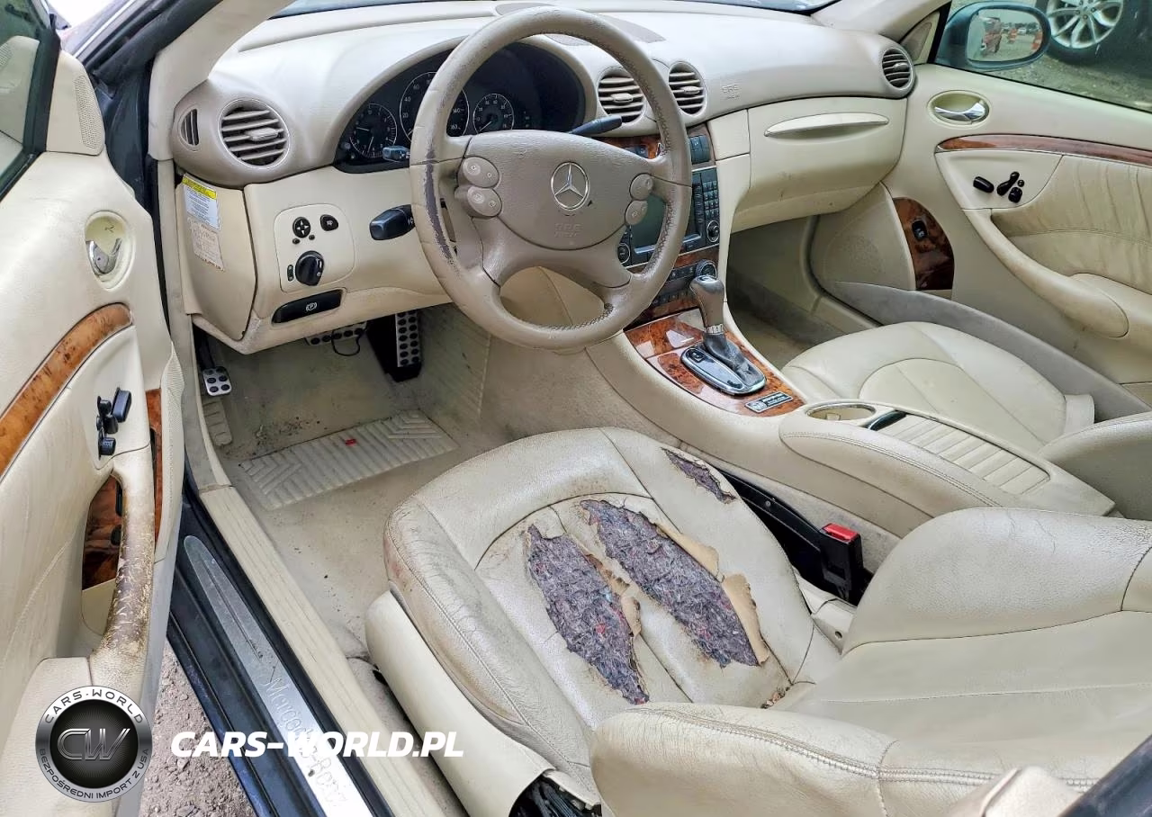 2006 Mercedes-Benz Clk 350 VIN:WDBTJ56J26F177208 - 8