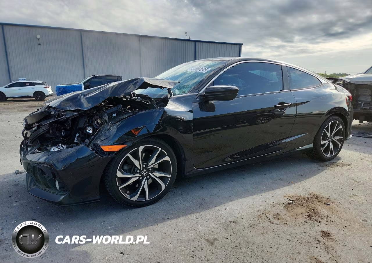2018 Honda Civic Si – zdjęcie 1 z 12