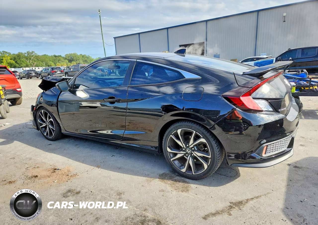 2018 Honda Civic Si VIN:2HGFC3A58JH751908 - 2