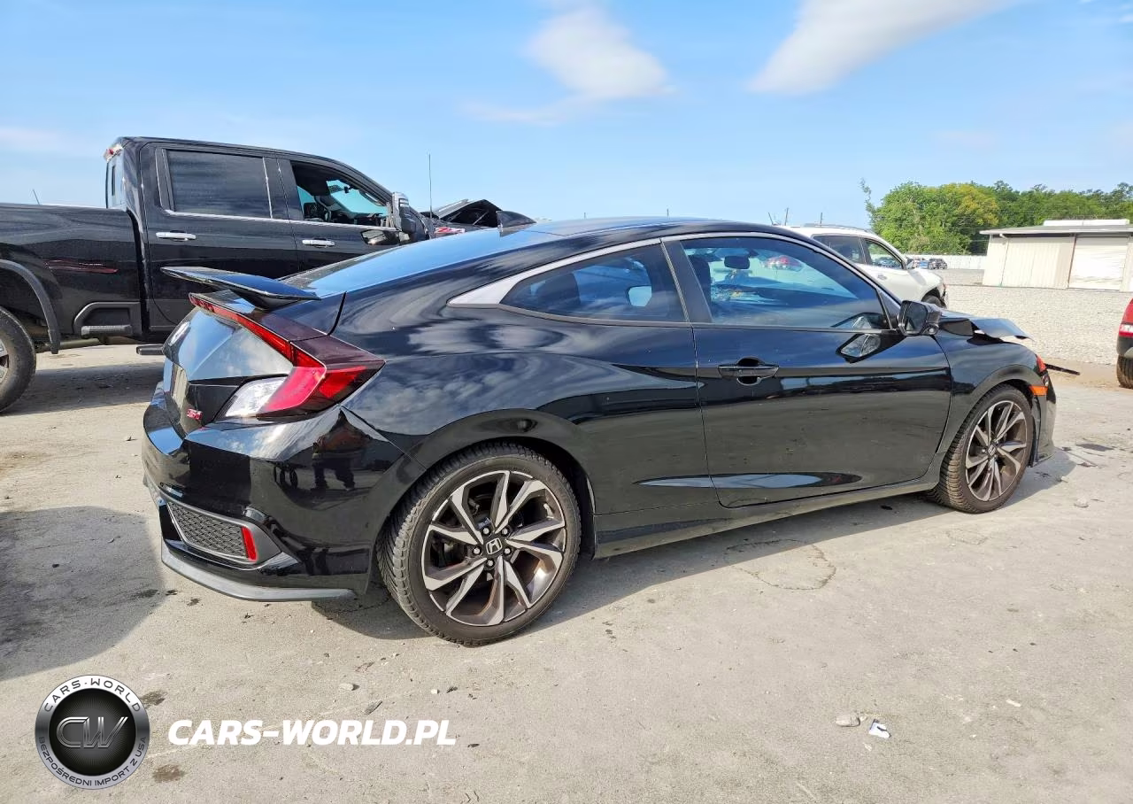 2018 Honda Civic Si VIN:2HGFC3A58JH751908 - 3