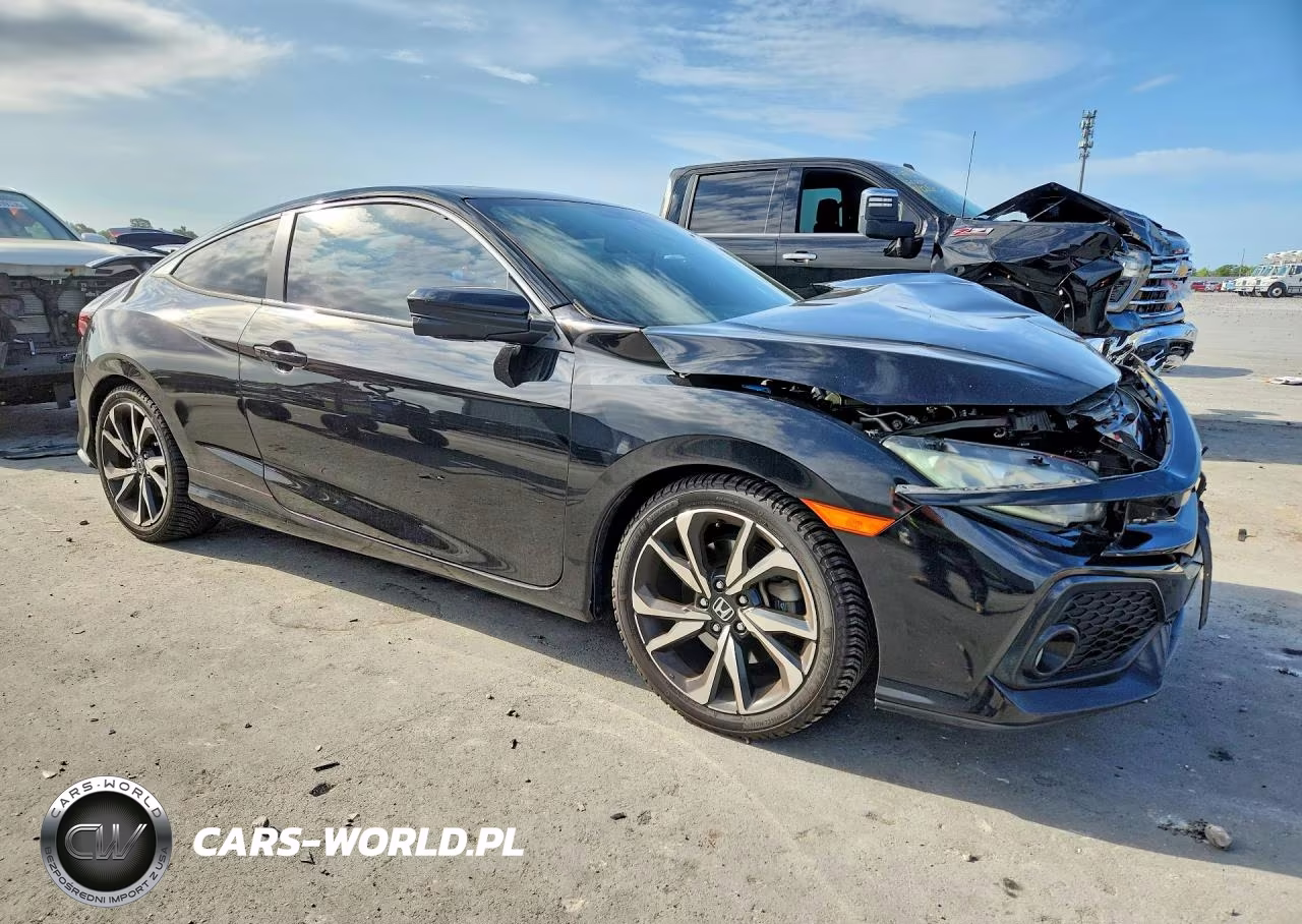 2018 Honda Civic Si VIN:2HGFC3A58JH751908 - 4