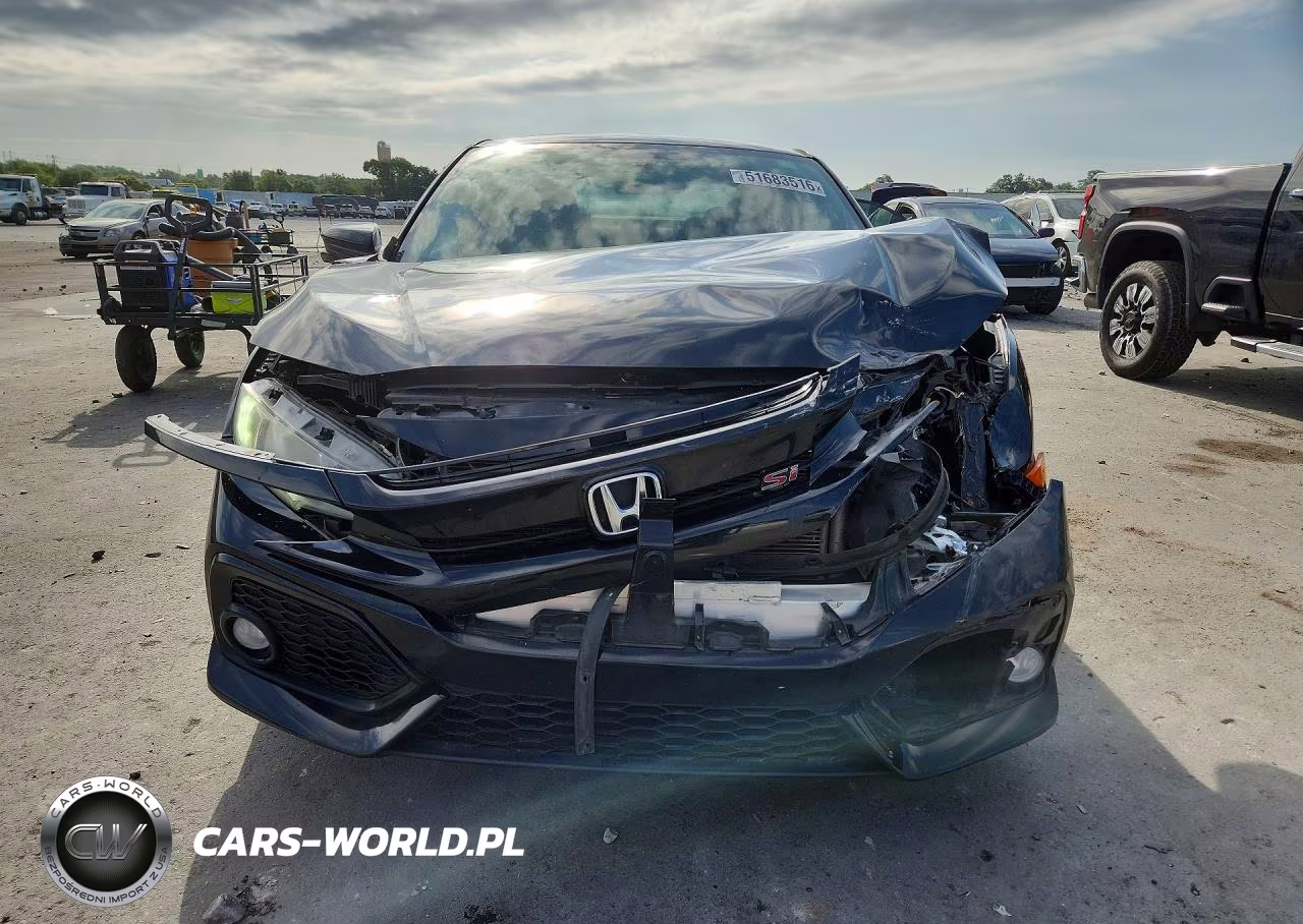 2018 Honda Civic Si VIN:2HGFC3A58JH751908 - 5