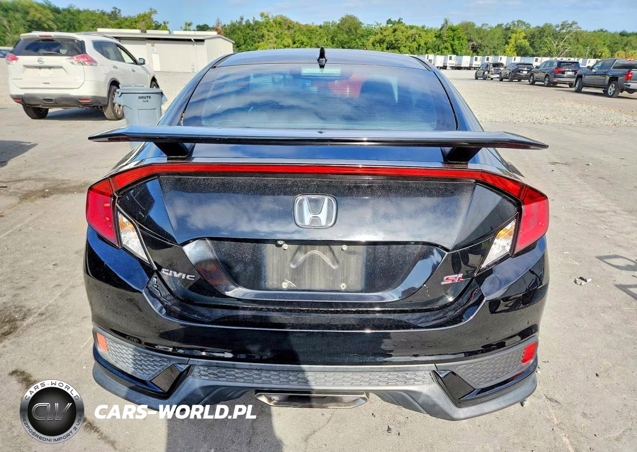 2018 Honda Civic Si VIN:2HGFC3A58JH751908 - 6