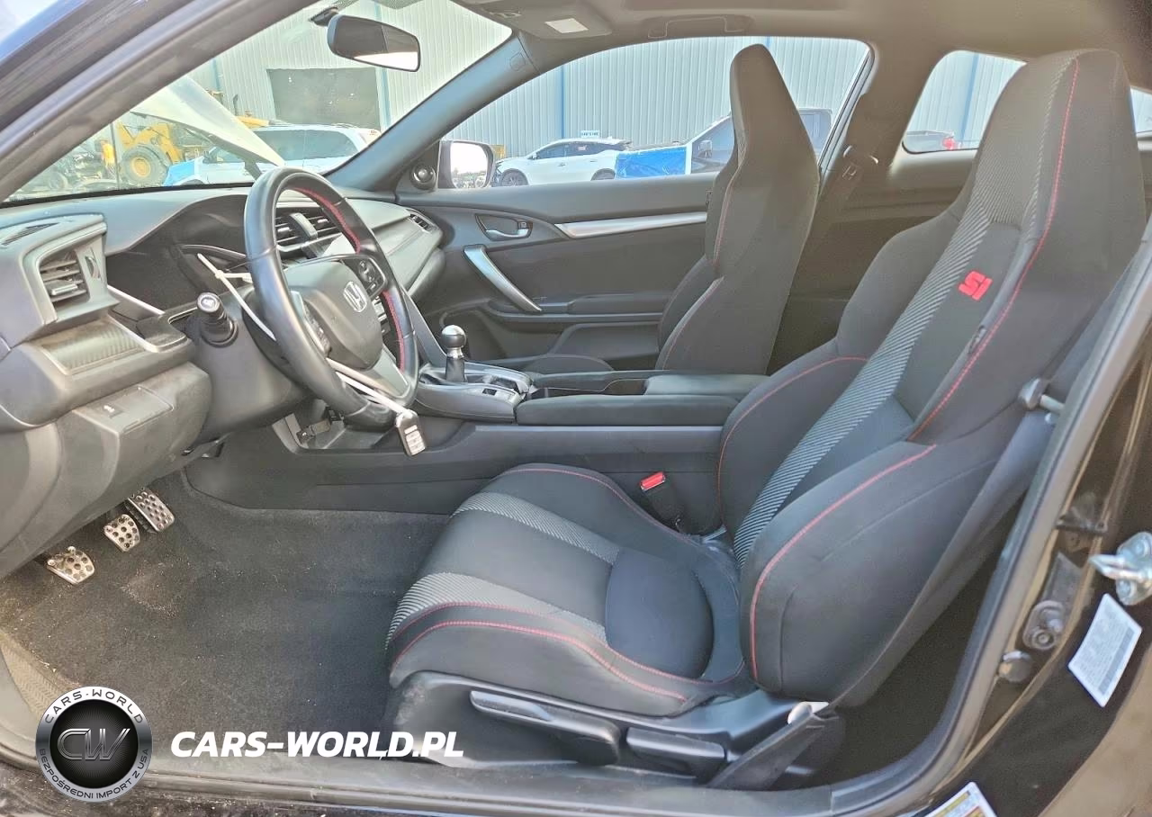 2018 Honda Civic Si VIN:2HGFC3A58JH751908 - 7
