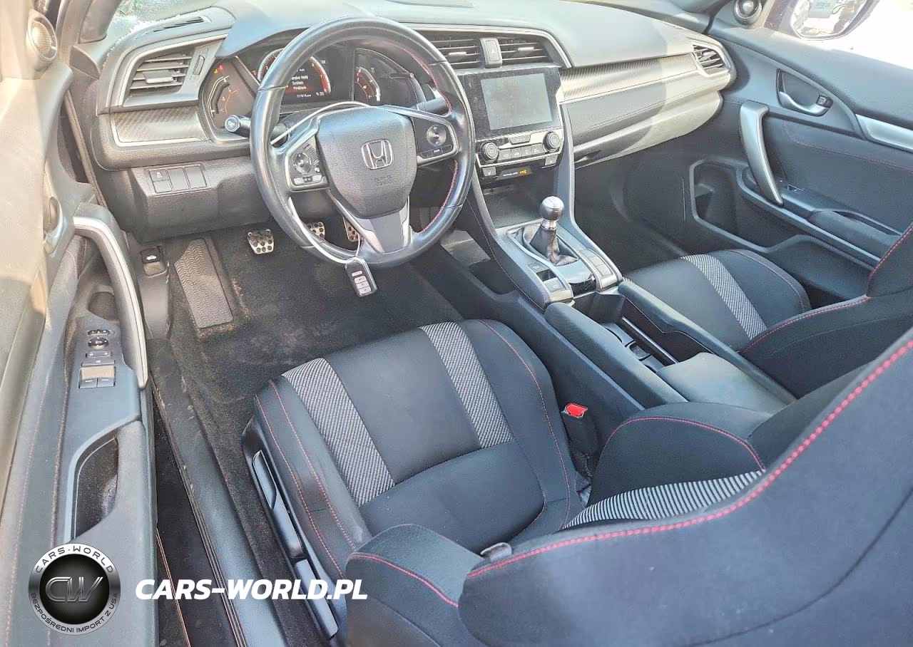 2018 Honda Civic Si VIN:2HGFC3A58JH751908 - 8