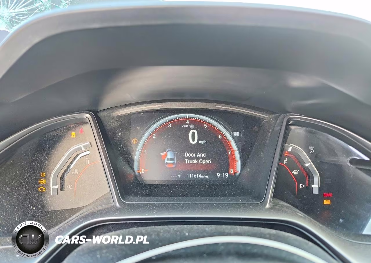 2018 Honda Civic Si VIN:2HGFC3A58JH751908 - 9