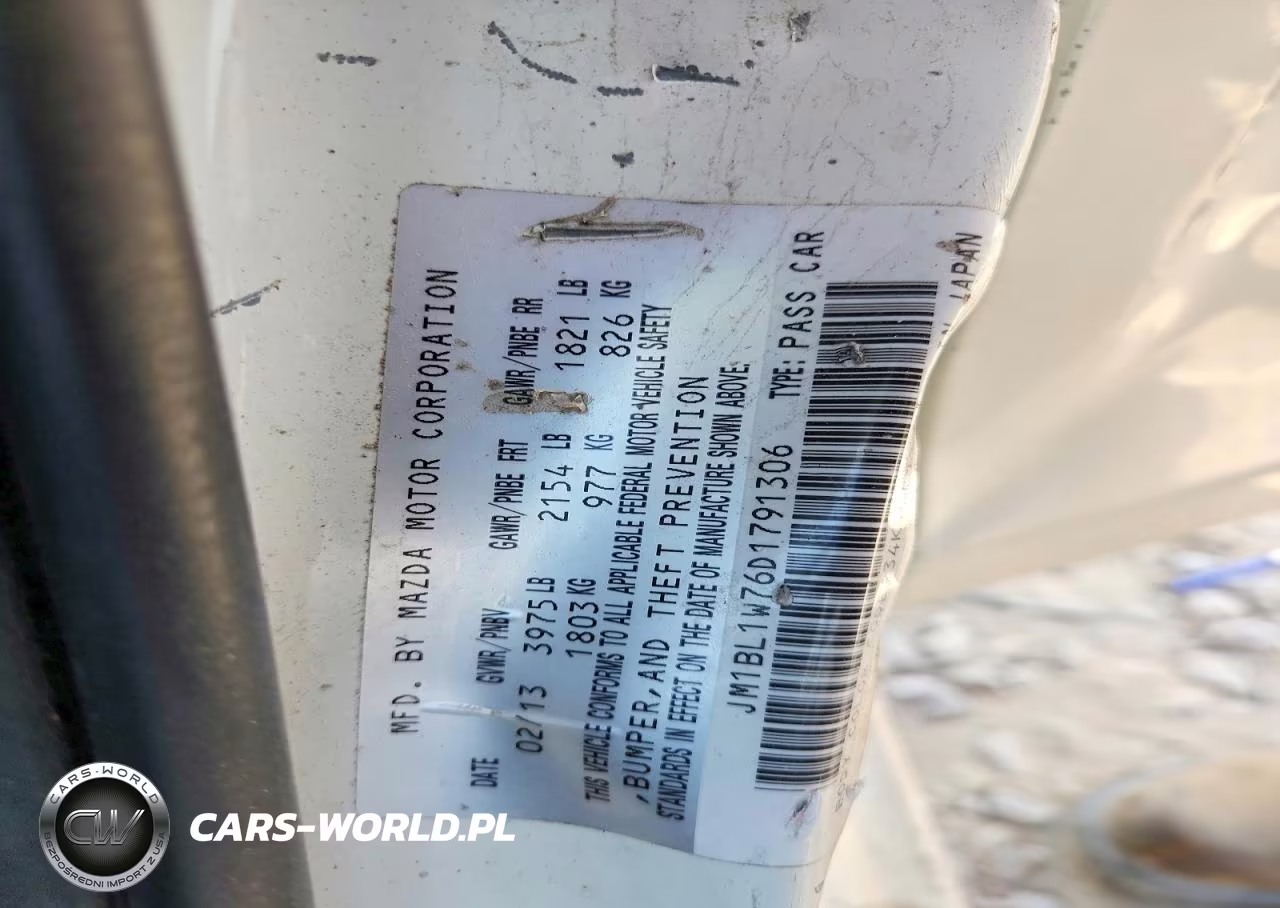2013 Mazda 3 I VIN:JM1BL1W76D1791306 - 13