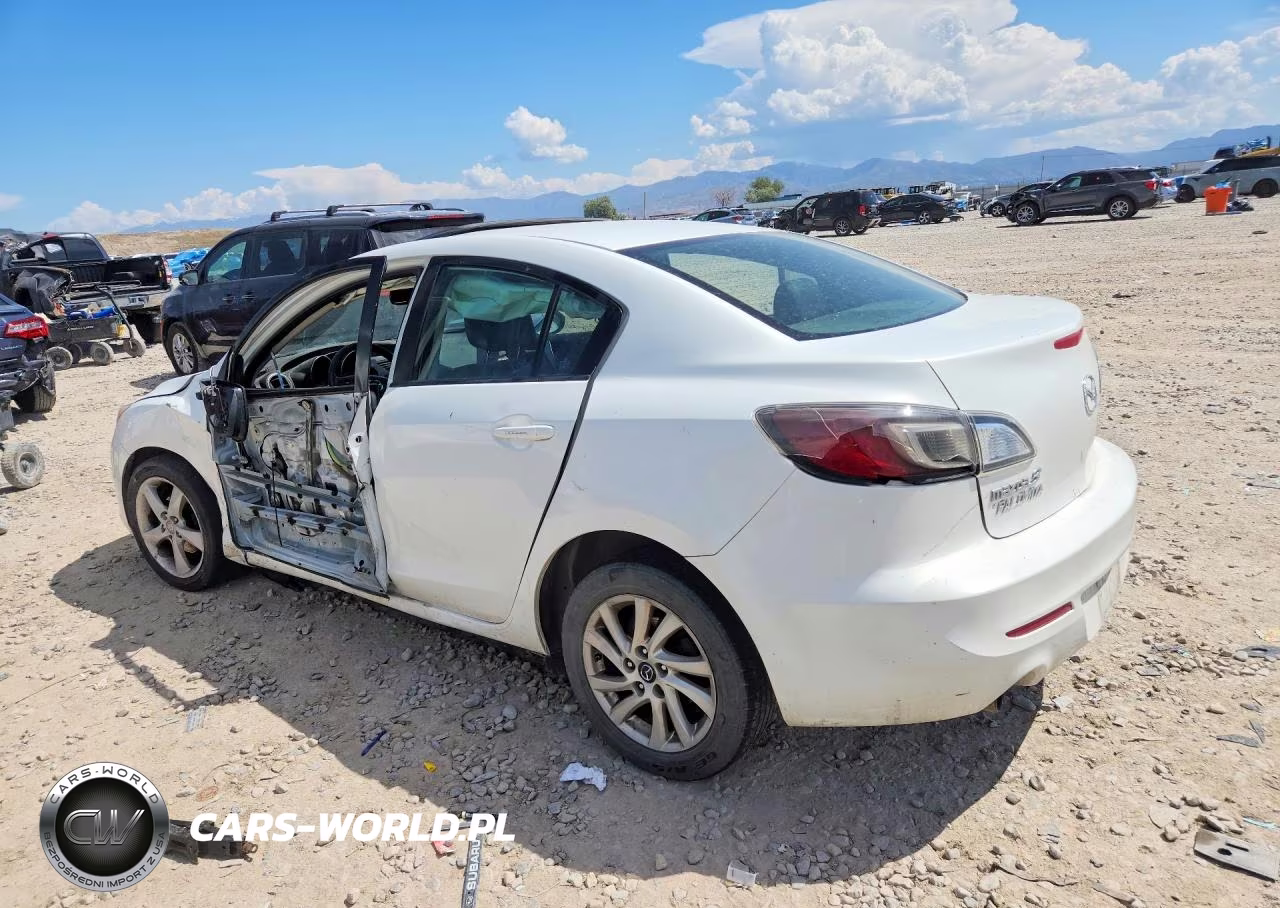 2013 Mazda 3 I VIN:JM1BL1W76D1791306 - 2