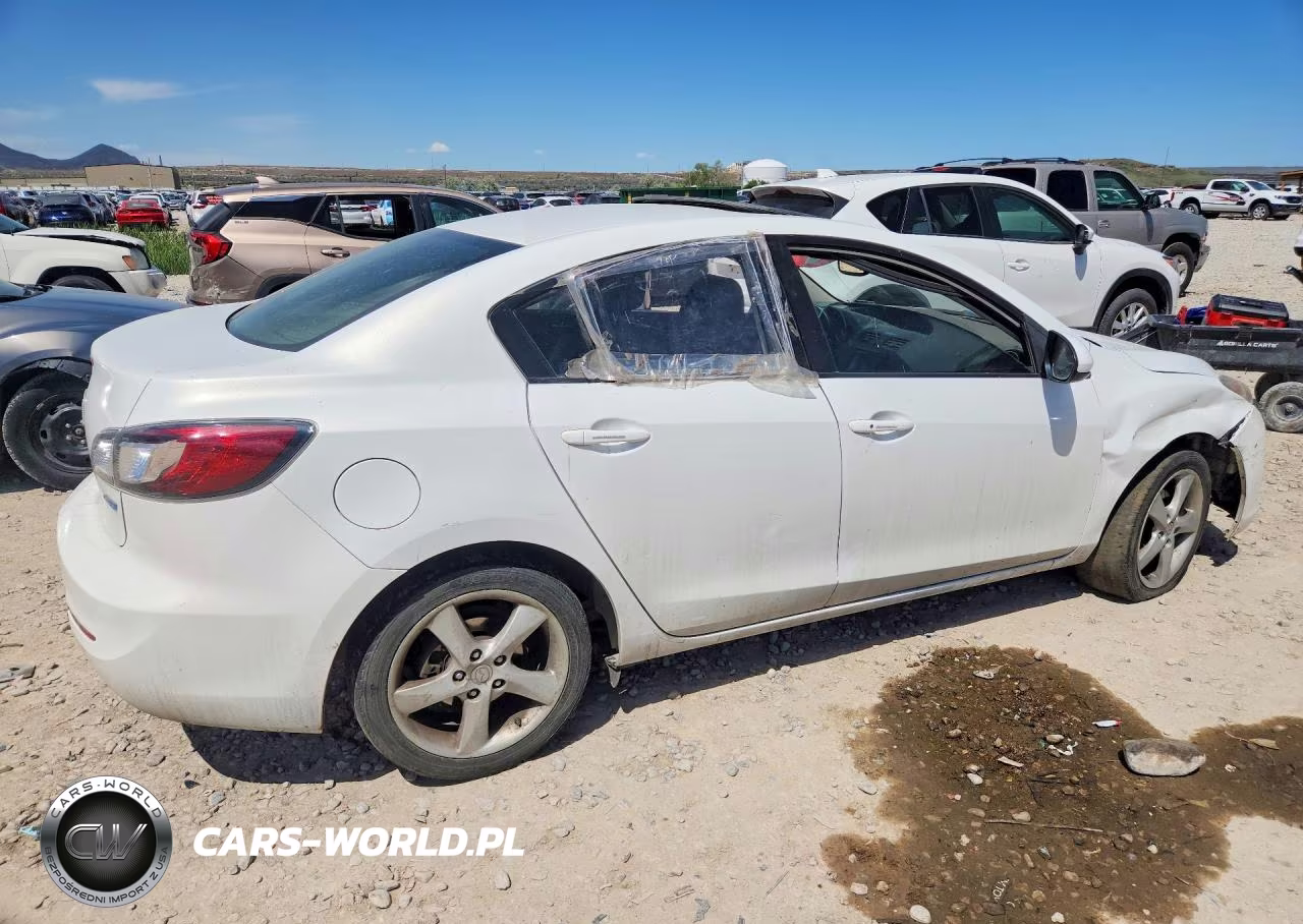 2013 Mazda 3 I VIN:JM1BL1W76D1791306 - 3