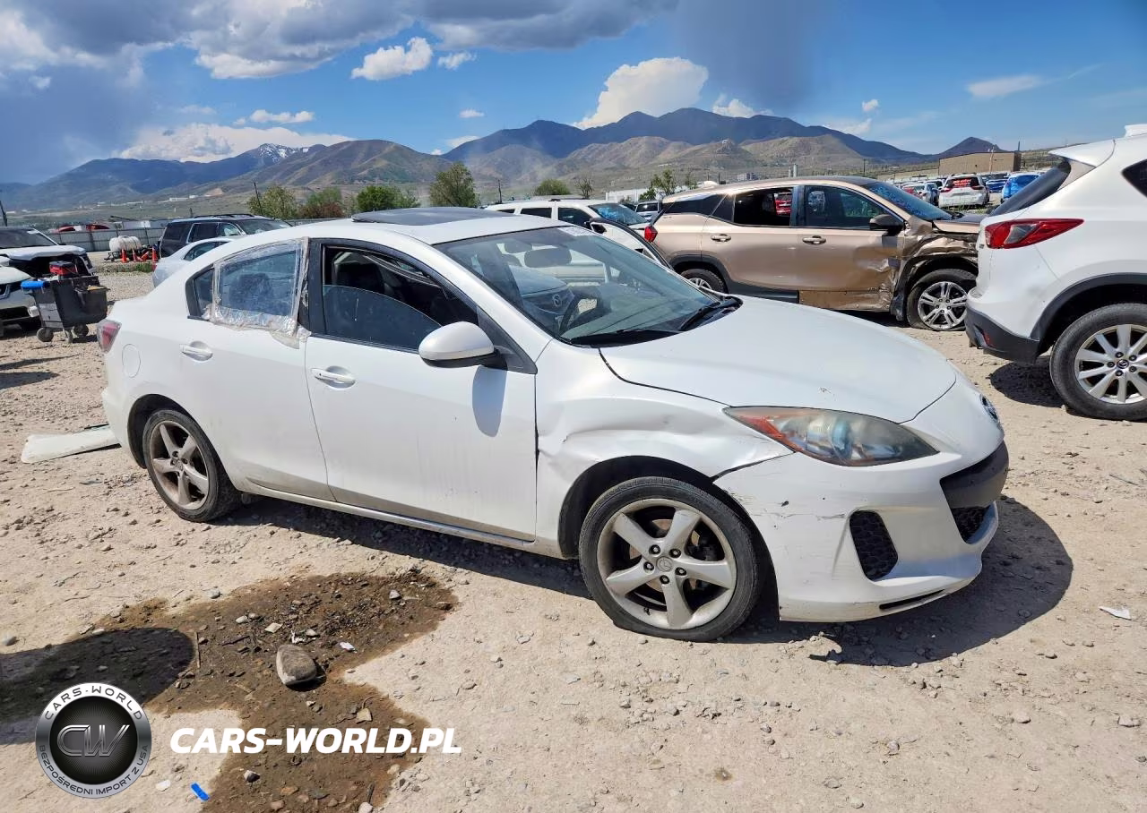 2013 Mazda 3 I VIN:JM1BL1W76D1791306 - 4