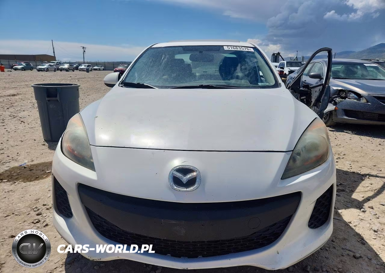 2013 Mazda 3 I VIN:JM1BL1W76D1791306 - 5