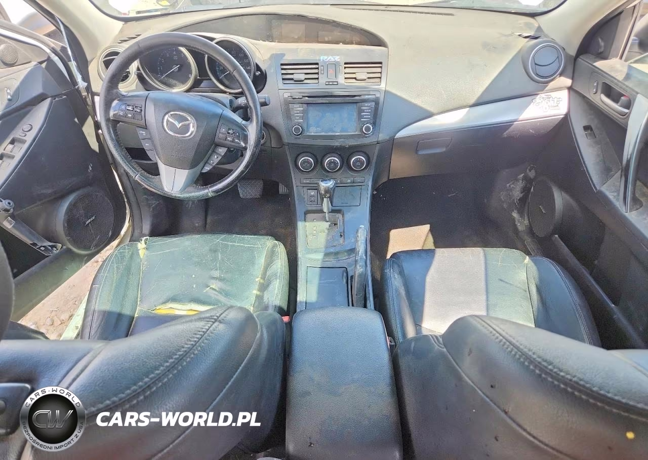 2013 Mazda 3 I VIN:JM1BL1W76D1791306 - 8