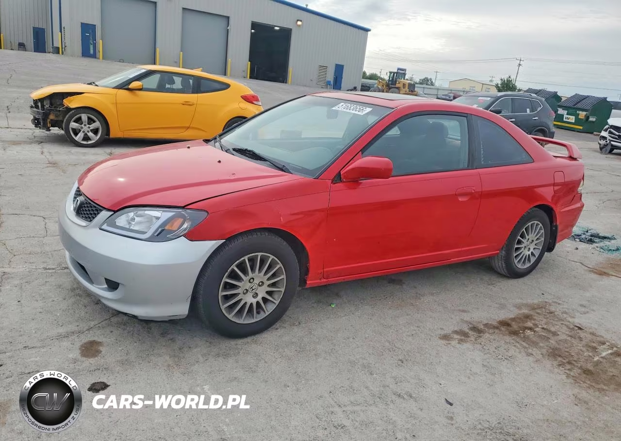 2005 Honda Civic Ex