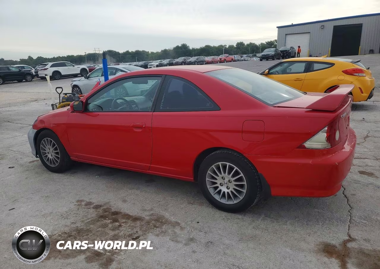 2005 Honda Civic Ex VIN:1HGEM22995L024399 - 2