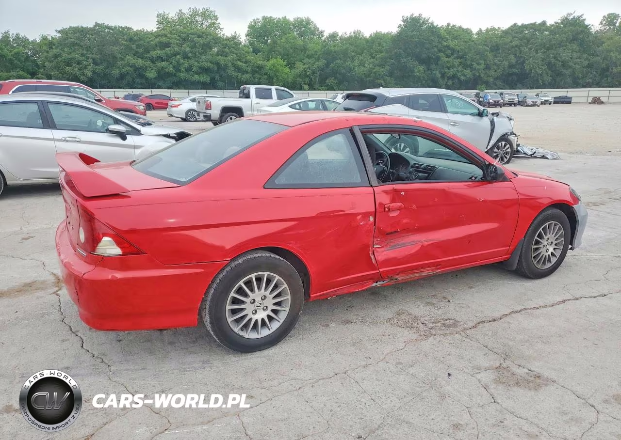 2005 Honda Civic Ex VIN:1HGEM22995L024399 - 3