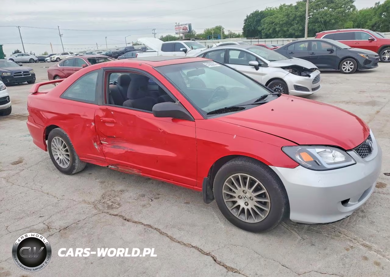 2005 Honda Civic Ex VIN:1HGEM22995L024399 - 4