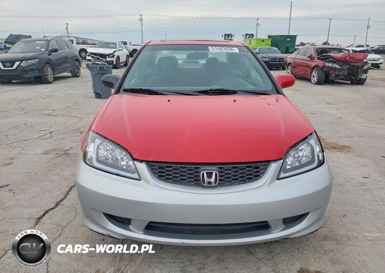 2005 Honda Civic Ex VIN:1HGEM22995L024399 - 5