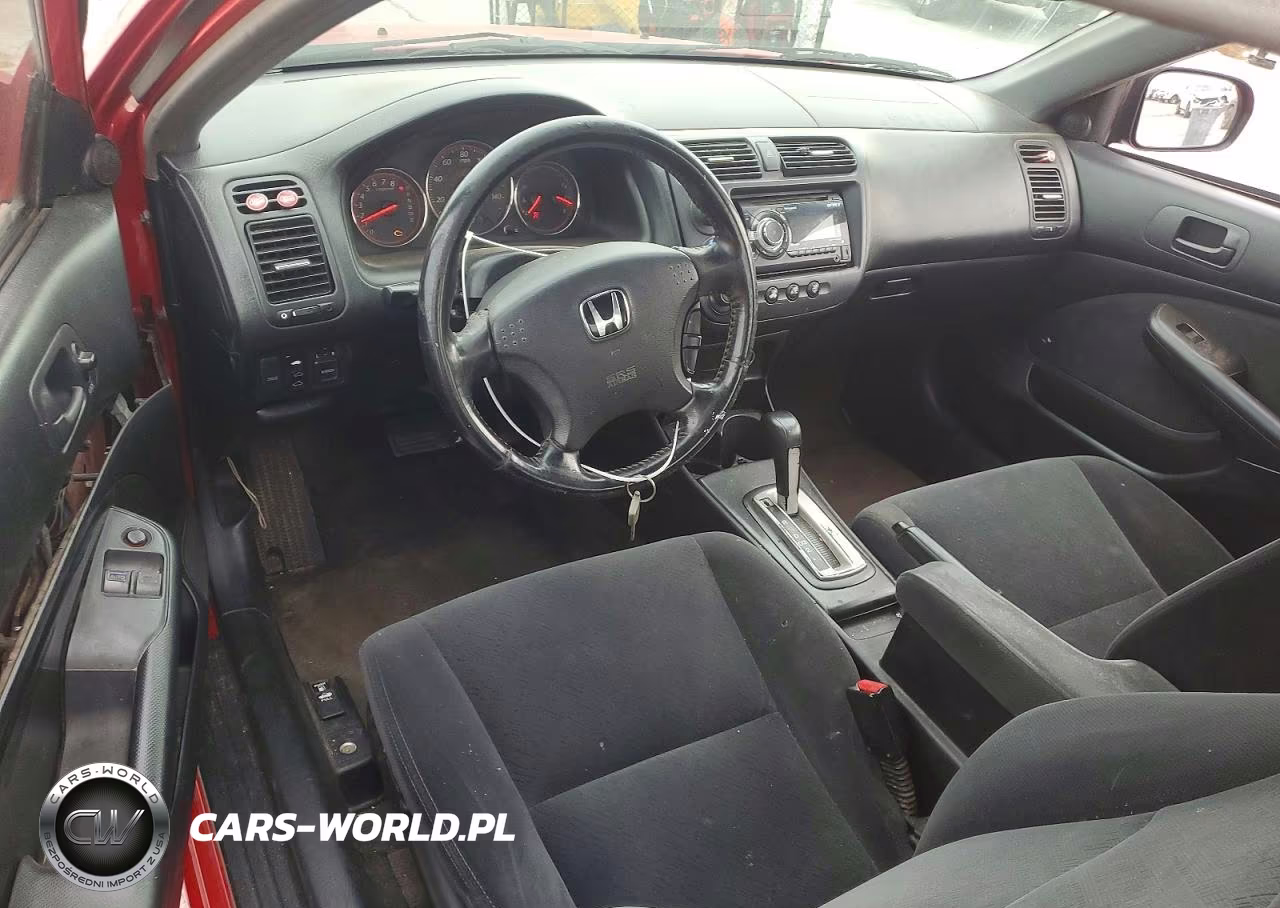 2005 Honda Civic Ex VIN:1HGEM22995L024399 - 8
