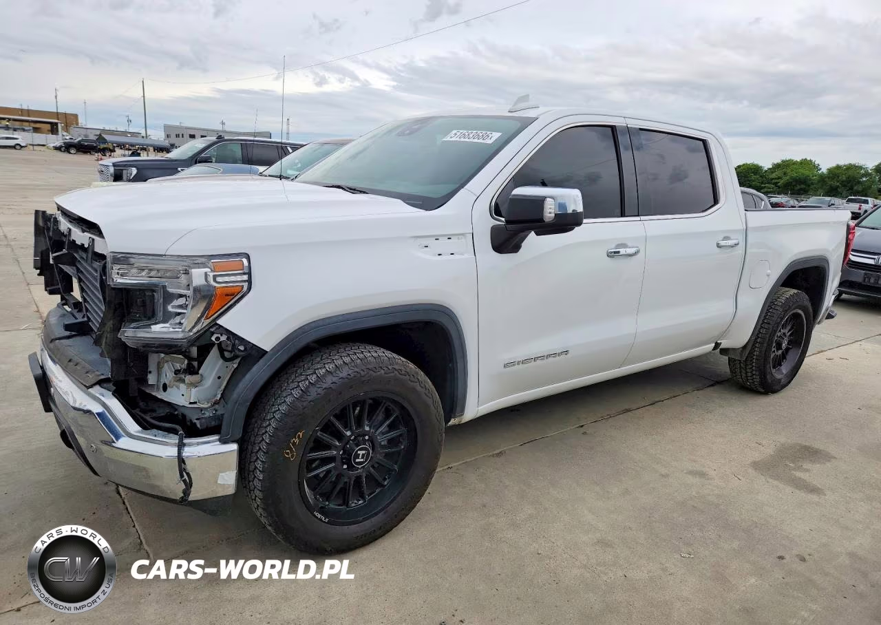2020 GMC Sierra C1500 Slt