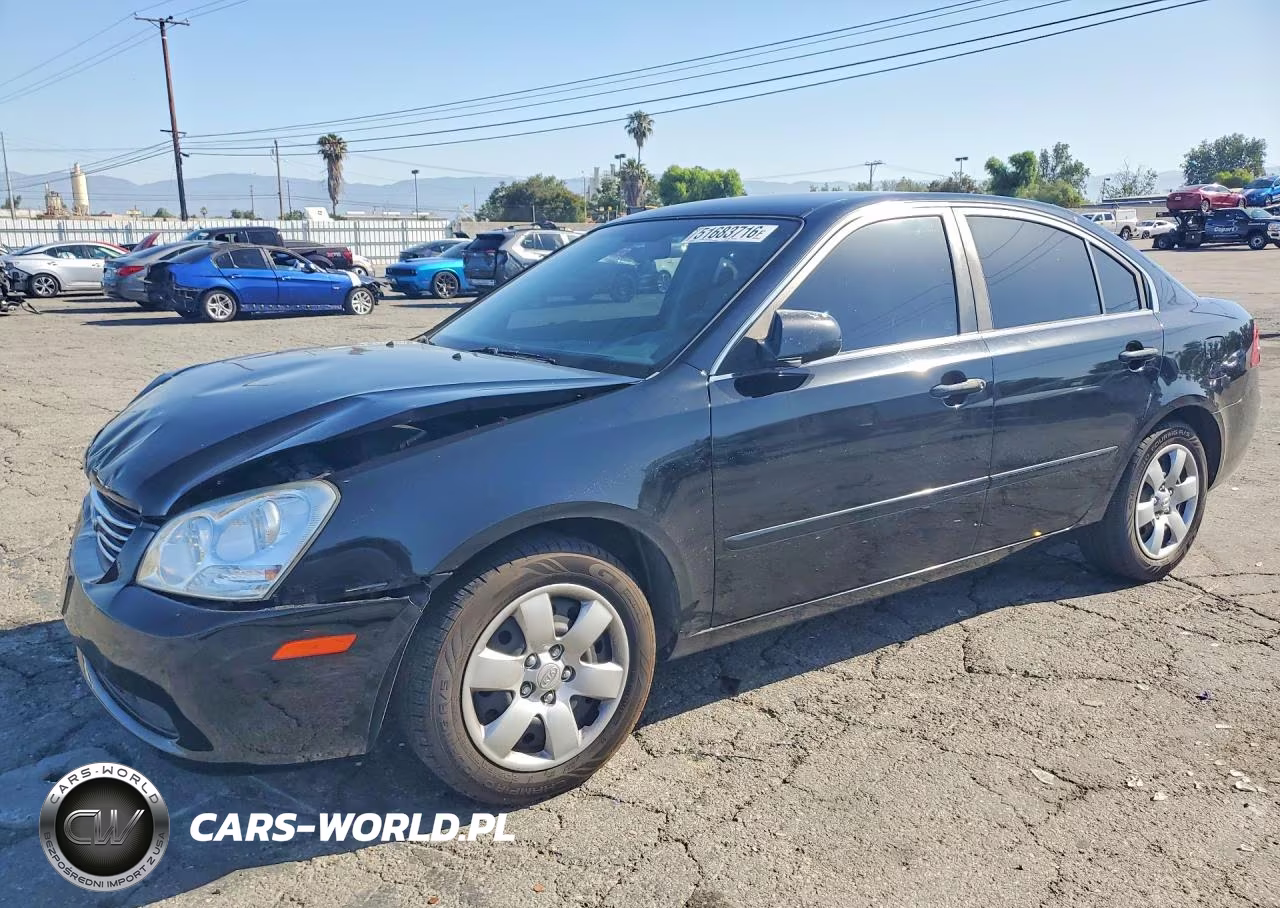 2007 Kia Optima Lx