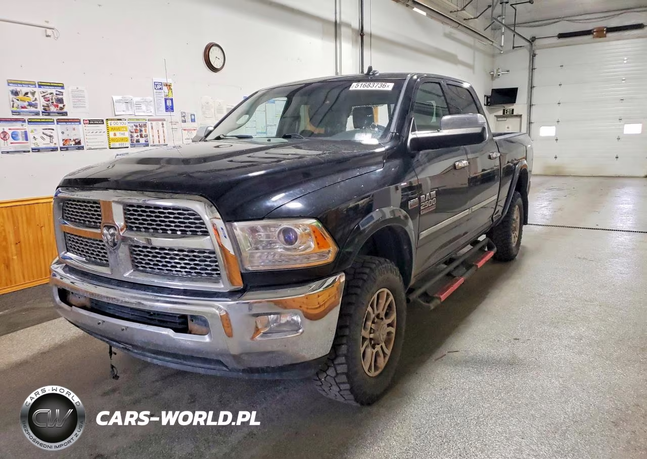 2014 Ram 2500 Laramie