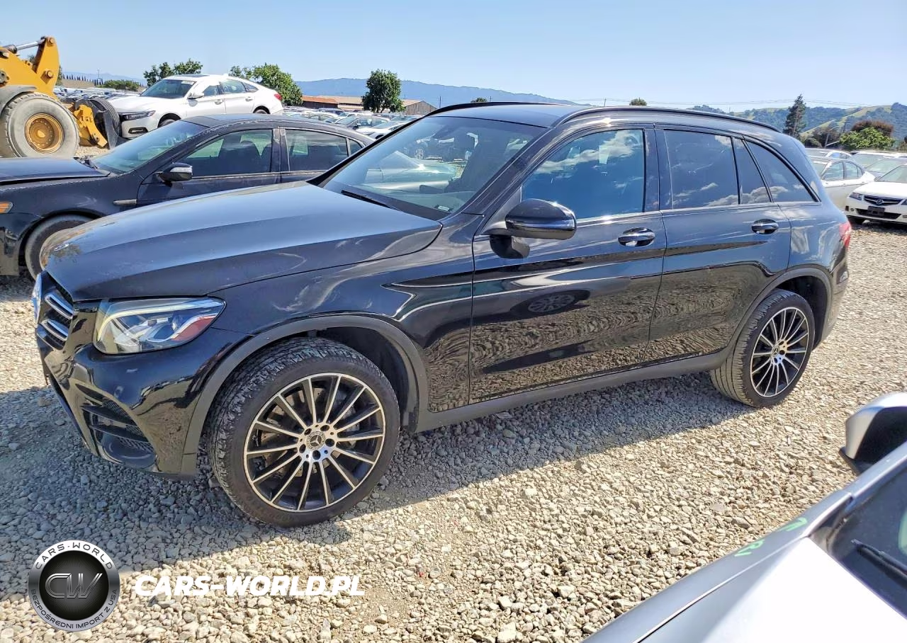 2019 Mercedes-Benz Glc 300 4Matic