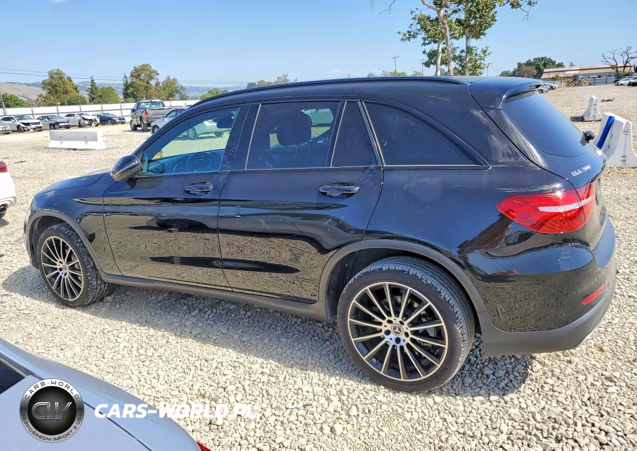 2019 Mercedes-Benz Glc 300 4Matic VIN:WDC0G4KB9KF659979 - 2