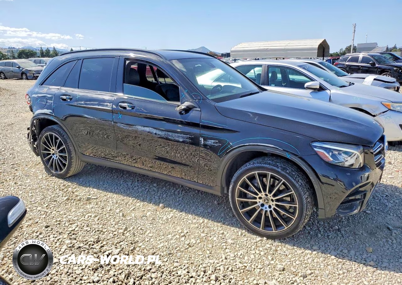 2019 Mercedes-Benz Glc 300 4Matic VIN:WDC0G4KB9KF659979 - 4