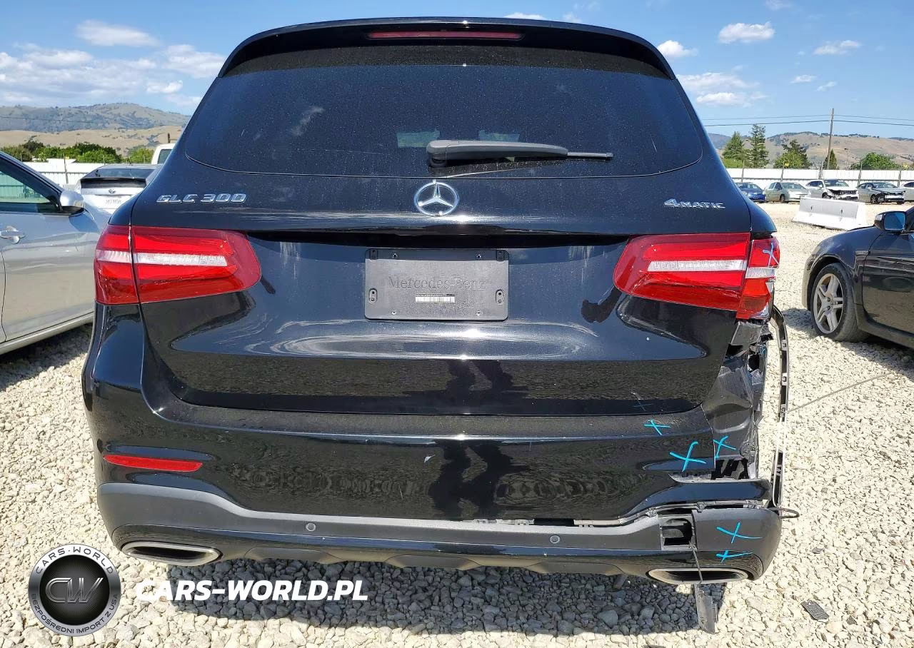 2019 Mercedes-Benz Glc 300 4Matic VIN:WDC0G4KB9KF659979 - 6