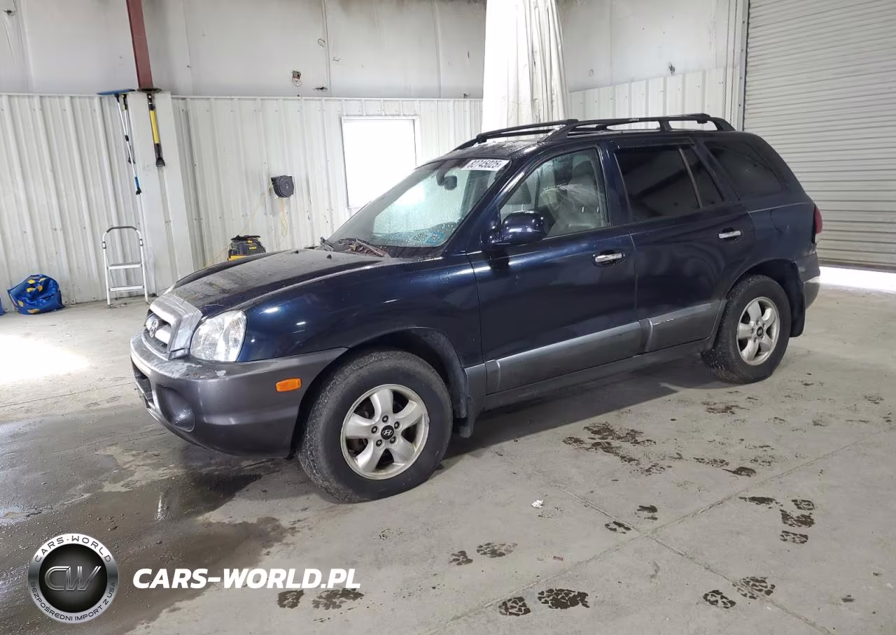 2005 Hyundai Santa Fe Gls