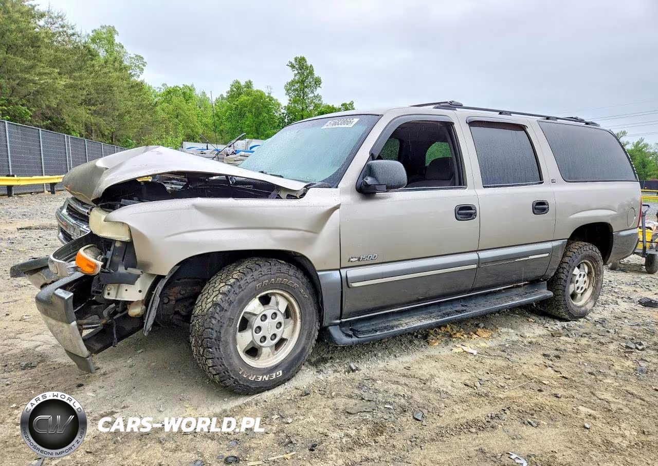 2000 Chevrolet Suburban K1500