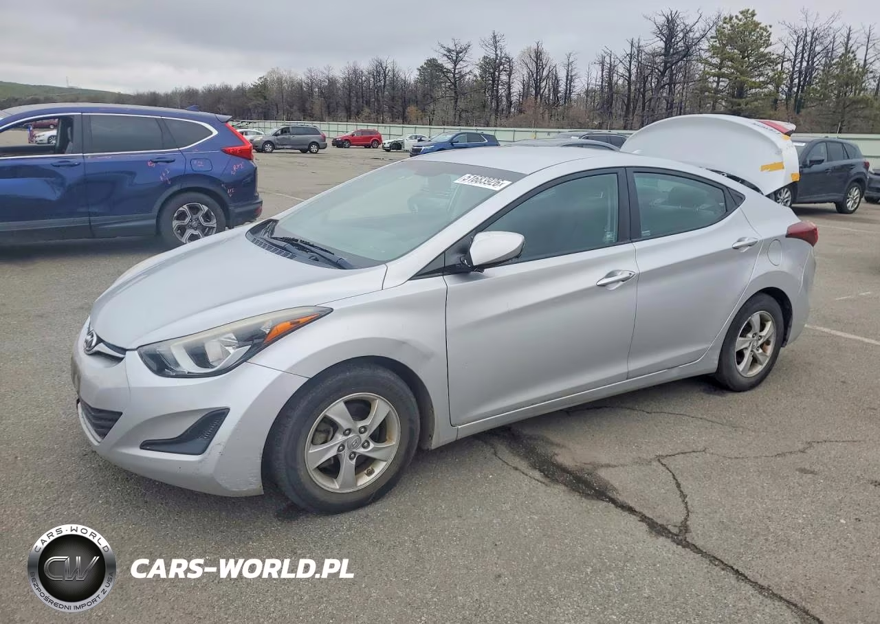 2015 Hyundai Elantra Se