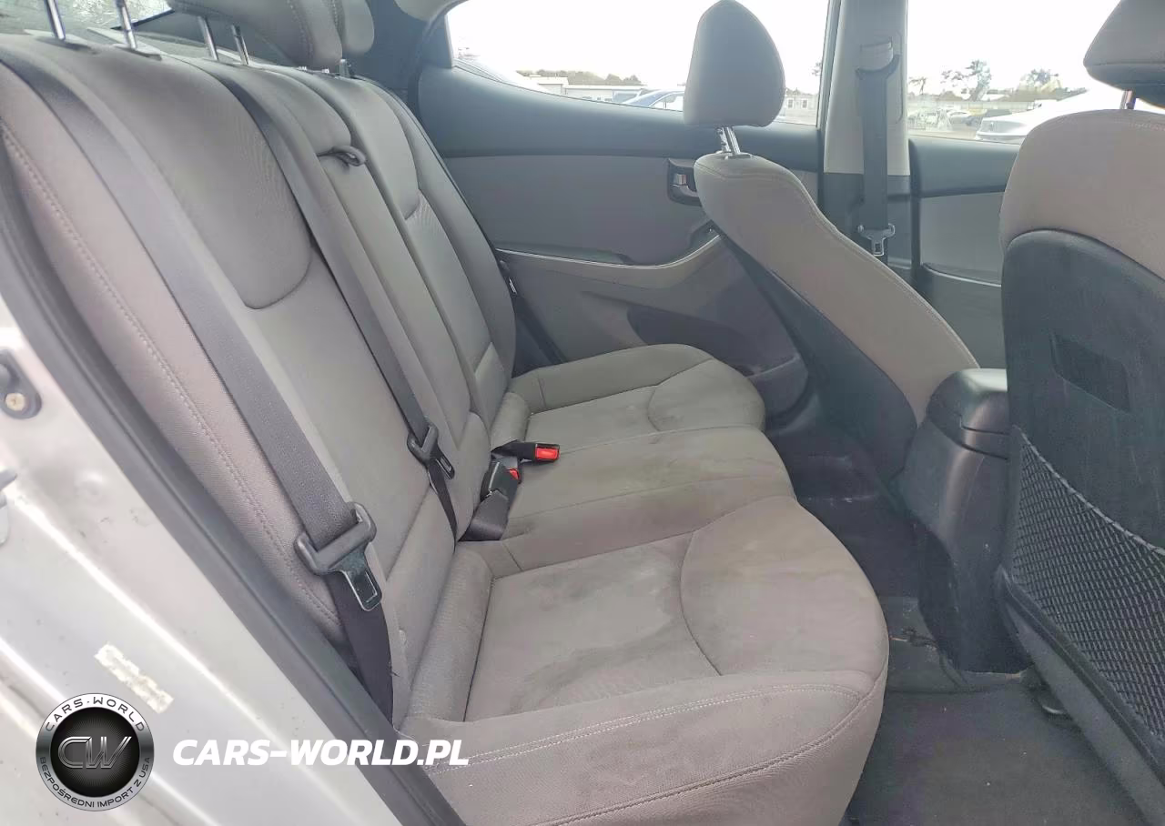 2015 Hyundai Elantra Se VIN:KMHDH4AE4FU352832 - 10
