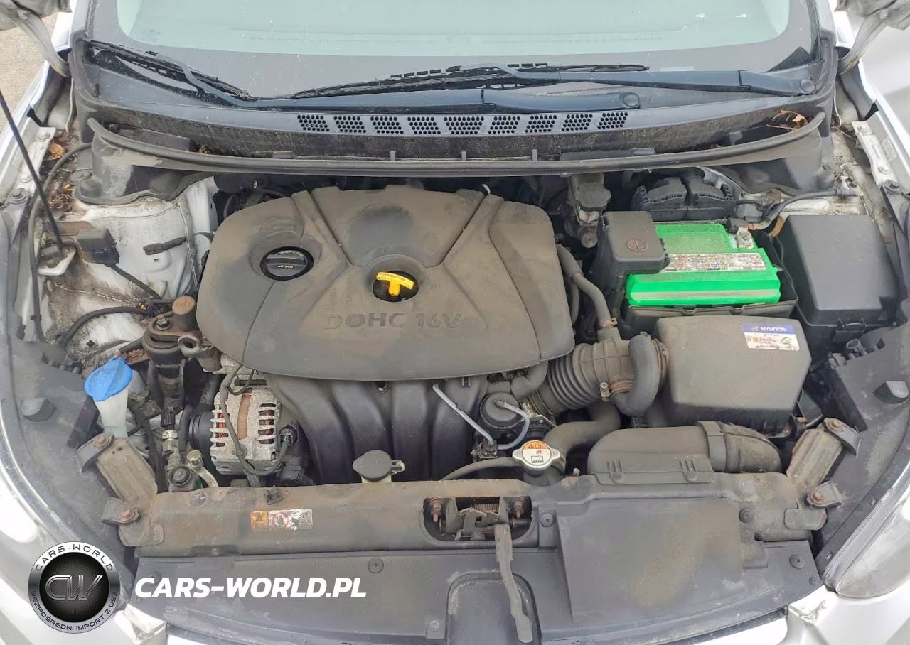 2015 Hyundai Elantra Se VIN:KMHDH4AE4FU352832 - 11