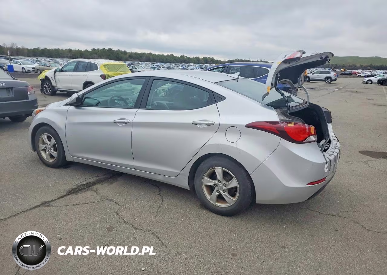 2015 Hyundai Elantra Se VIN:KMHDH4AE4FU352832 - 2