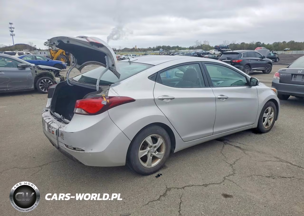 2015 Hyundai Elantra Se VIN:KMHDH4AE4FU352832 - 3