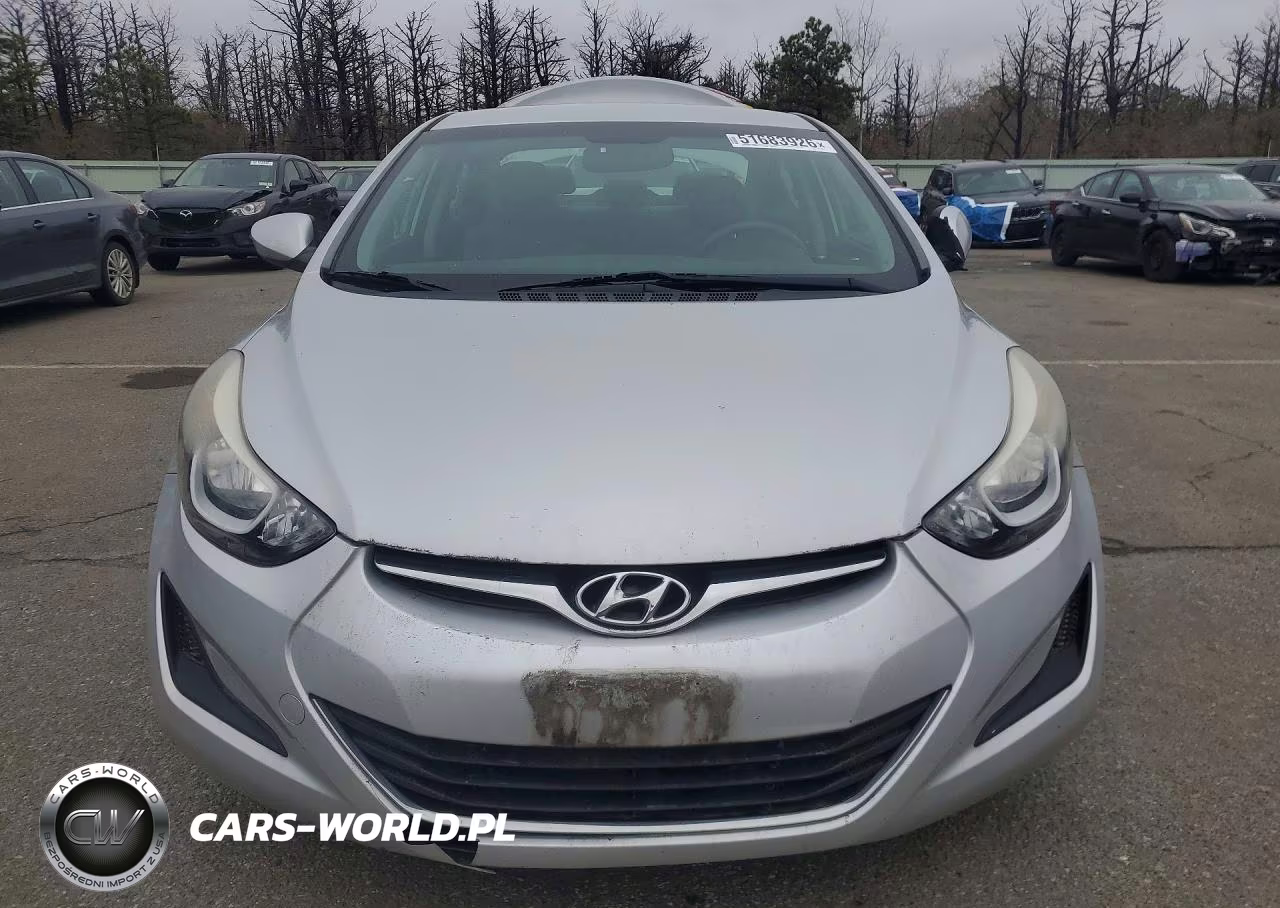 2015 Hyundai Elantra Se VIN:KMHDH4AE4FU352832 - 5
