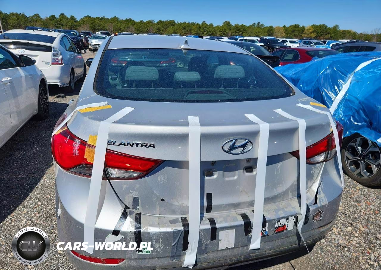 2015 Hyundai Elantra Se VIN:KMHDH4AE4FU352832 - 6