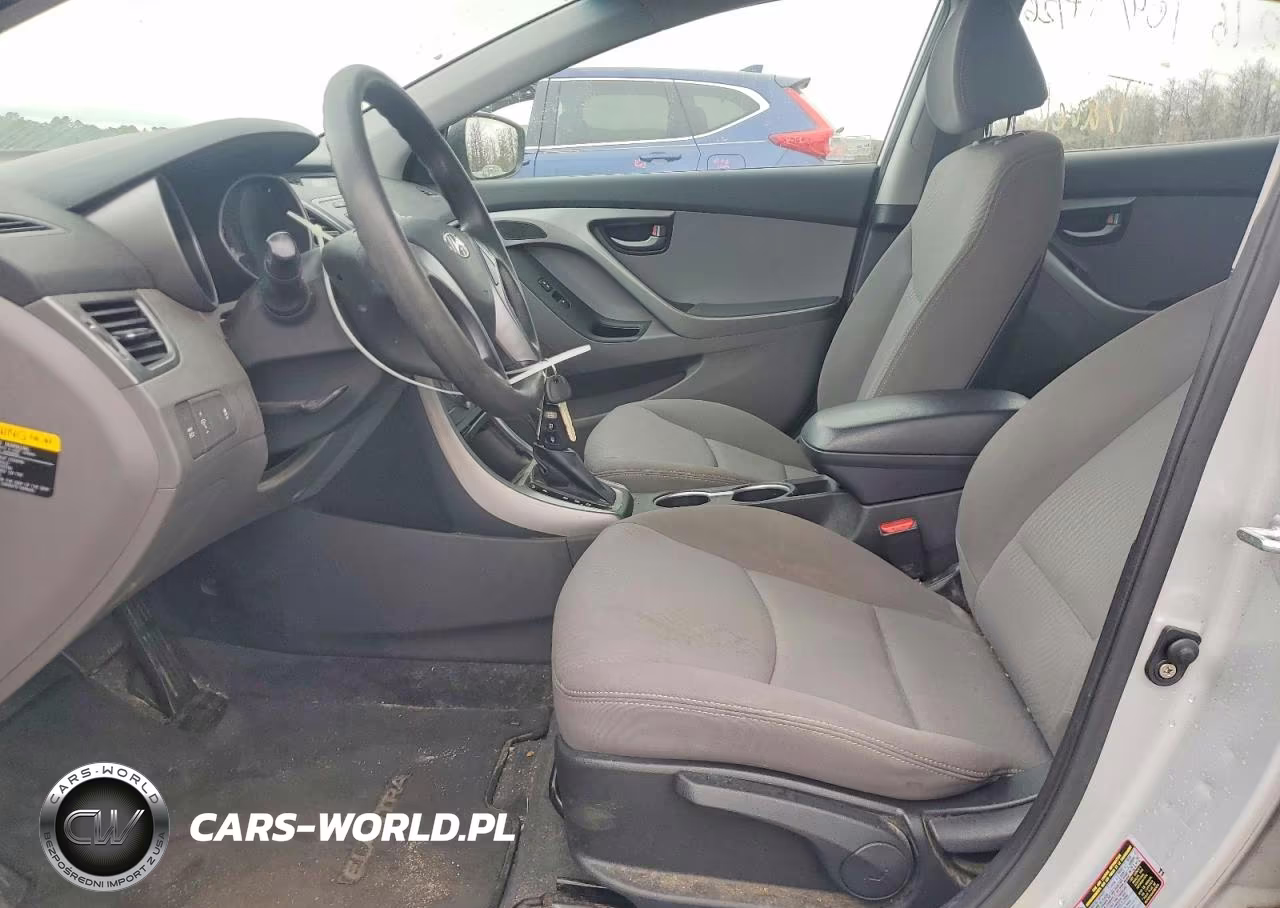 2015 Hyundai Elantra Se VIN:KMHDH4AE4FU352832 - 7