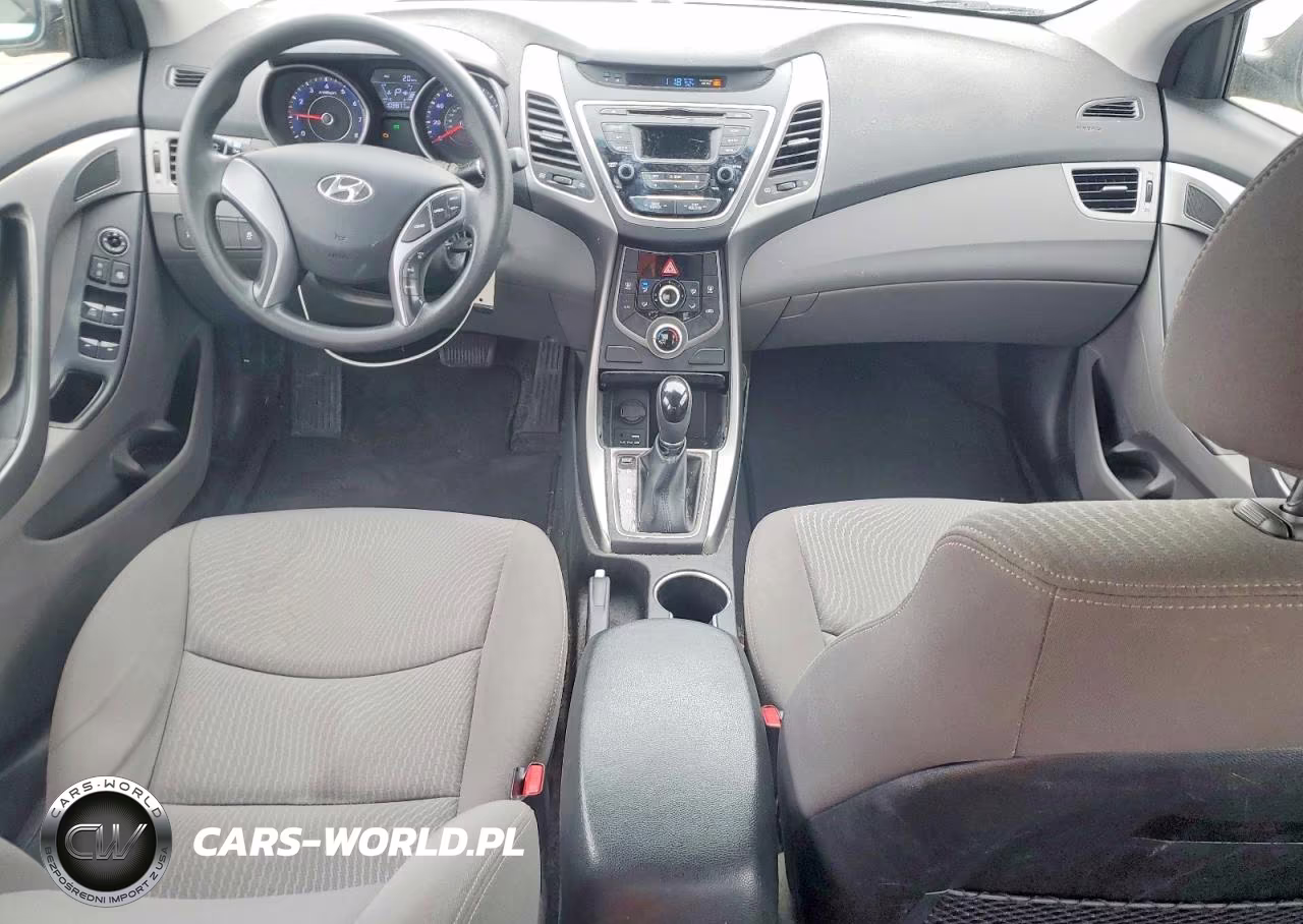 2015 Hyundai Elantra Se VIN:KMHDH4AE4FU352832 - 8