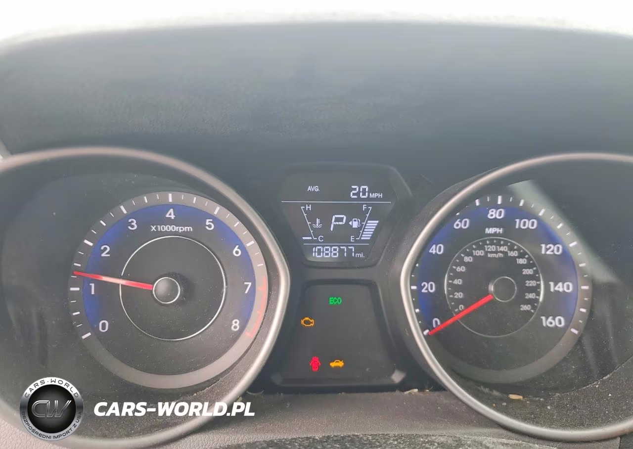 2015 Hyundai Elantra Se VIN:KMHDH4AE4FU352832 - 9