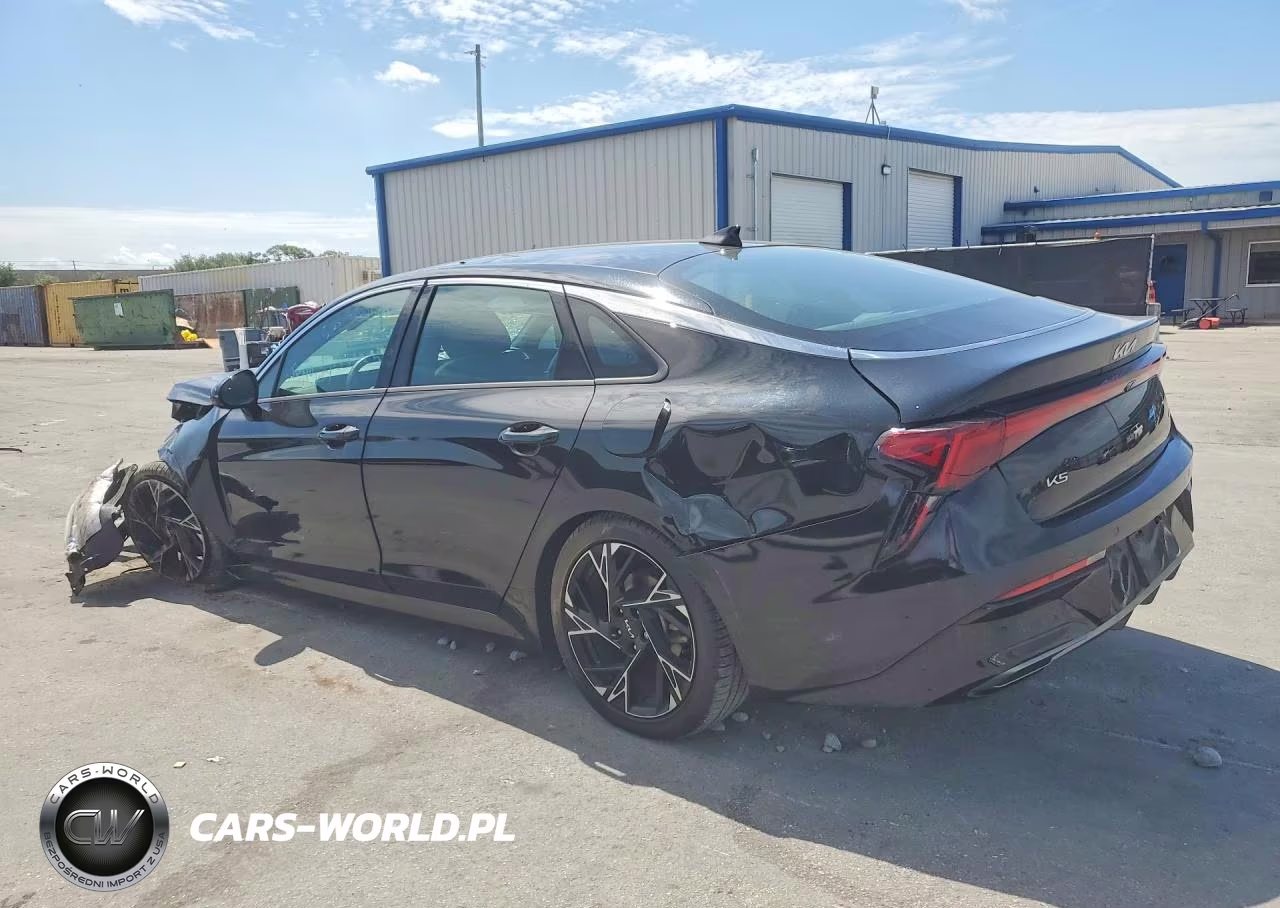 2025 Kia K5 Gt Line VIN:KNAG64J78S5310710 - 2