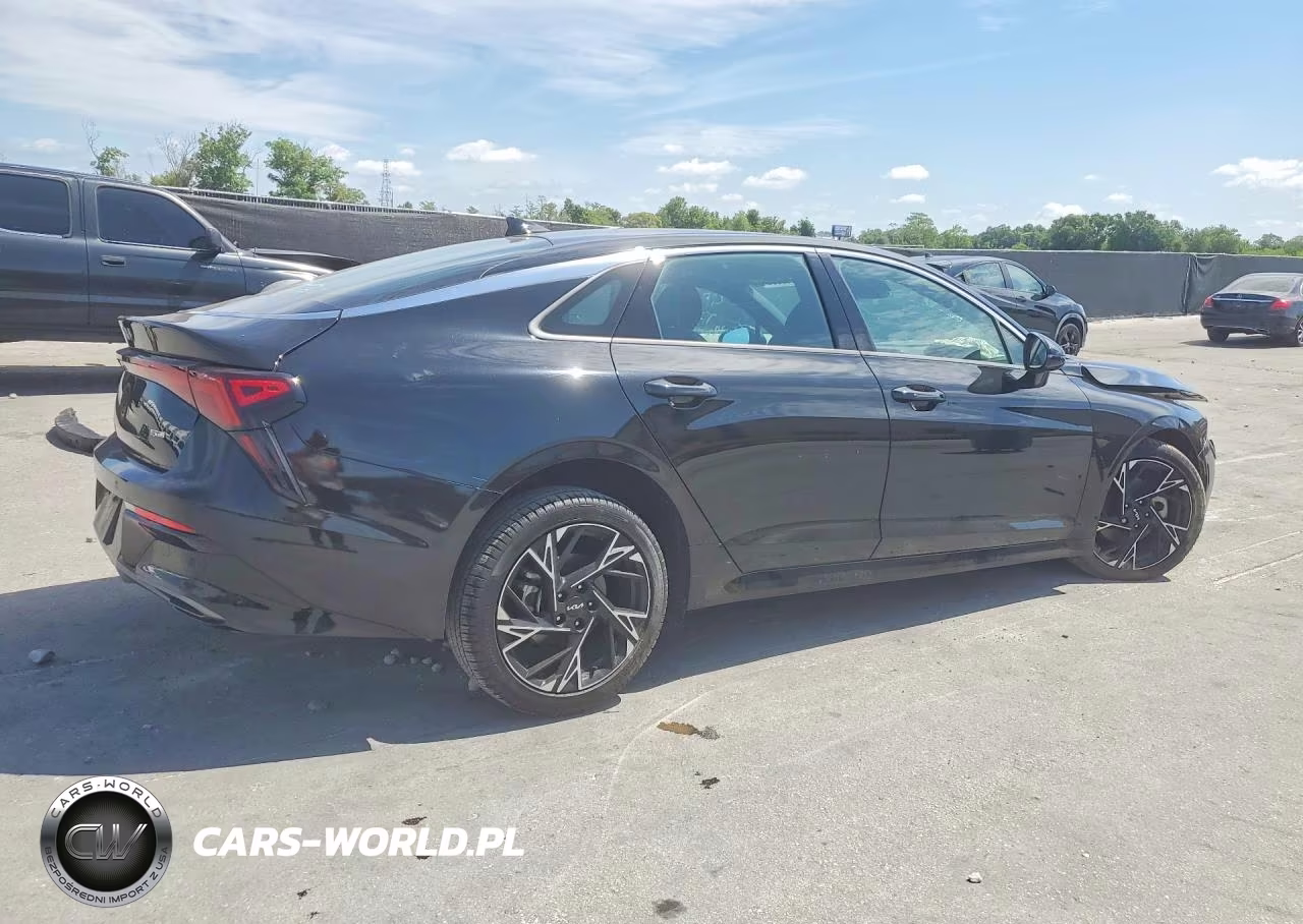 2025 Kia K5 Gt Line VIN:KNAG64J78S5310710 - 3