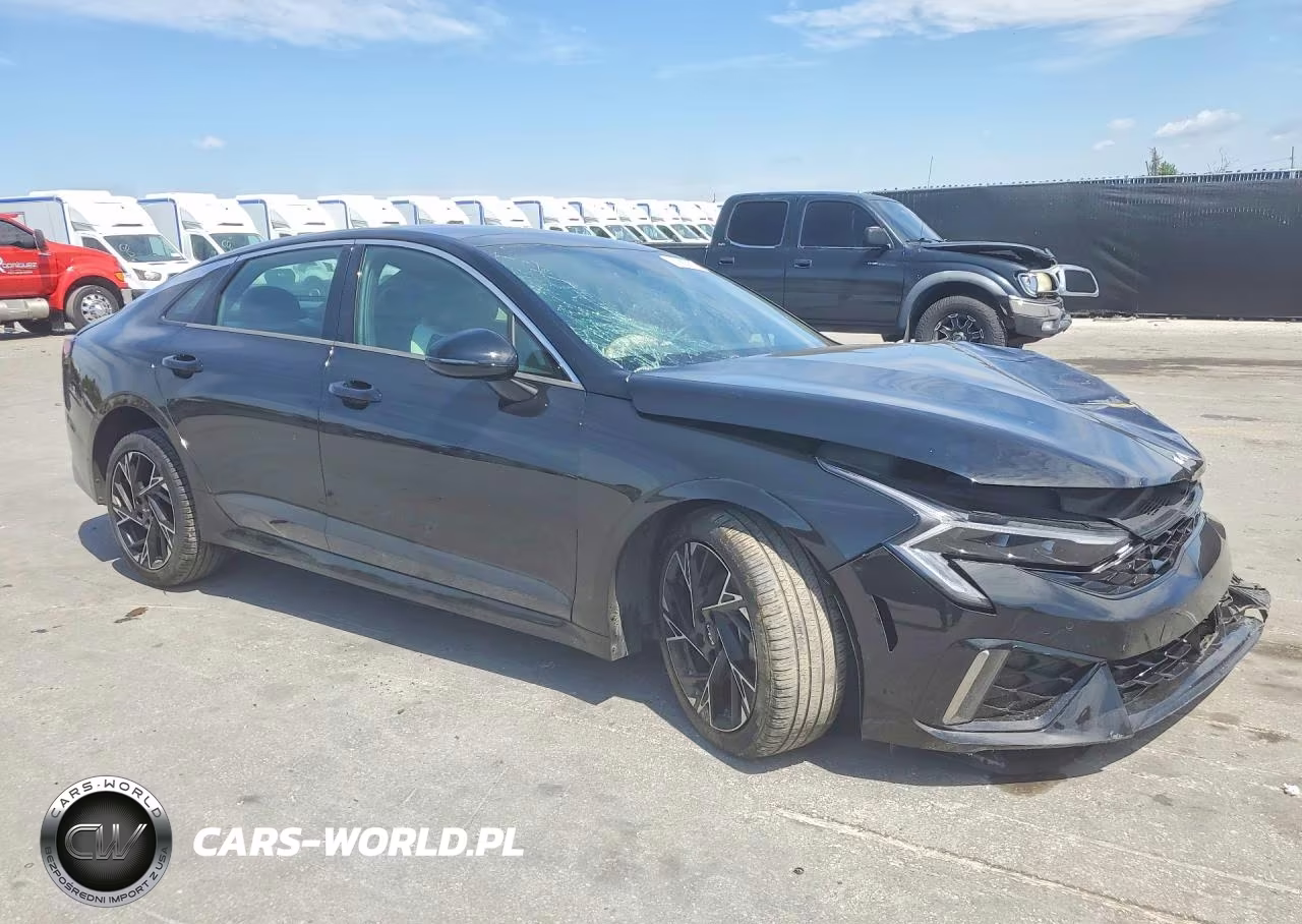 2025 Kia K5 Gt Line VIN:KNAG64J78S5310710 - 4