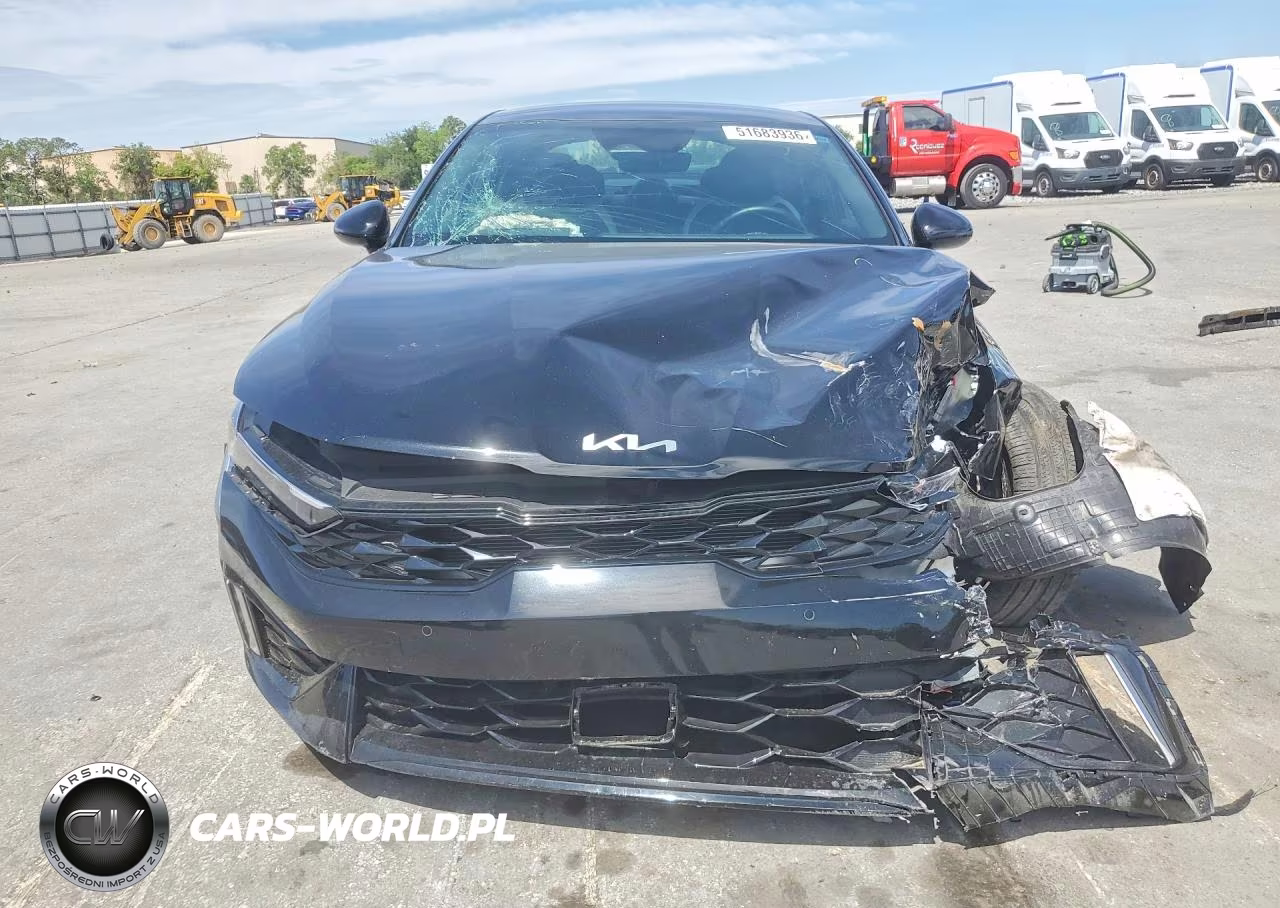 2025 Kia K5 Gt Line VIN:KNAG64J78S5310710 - 5