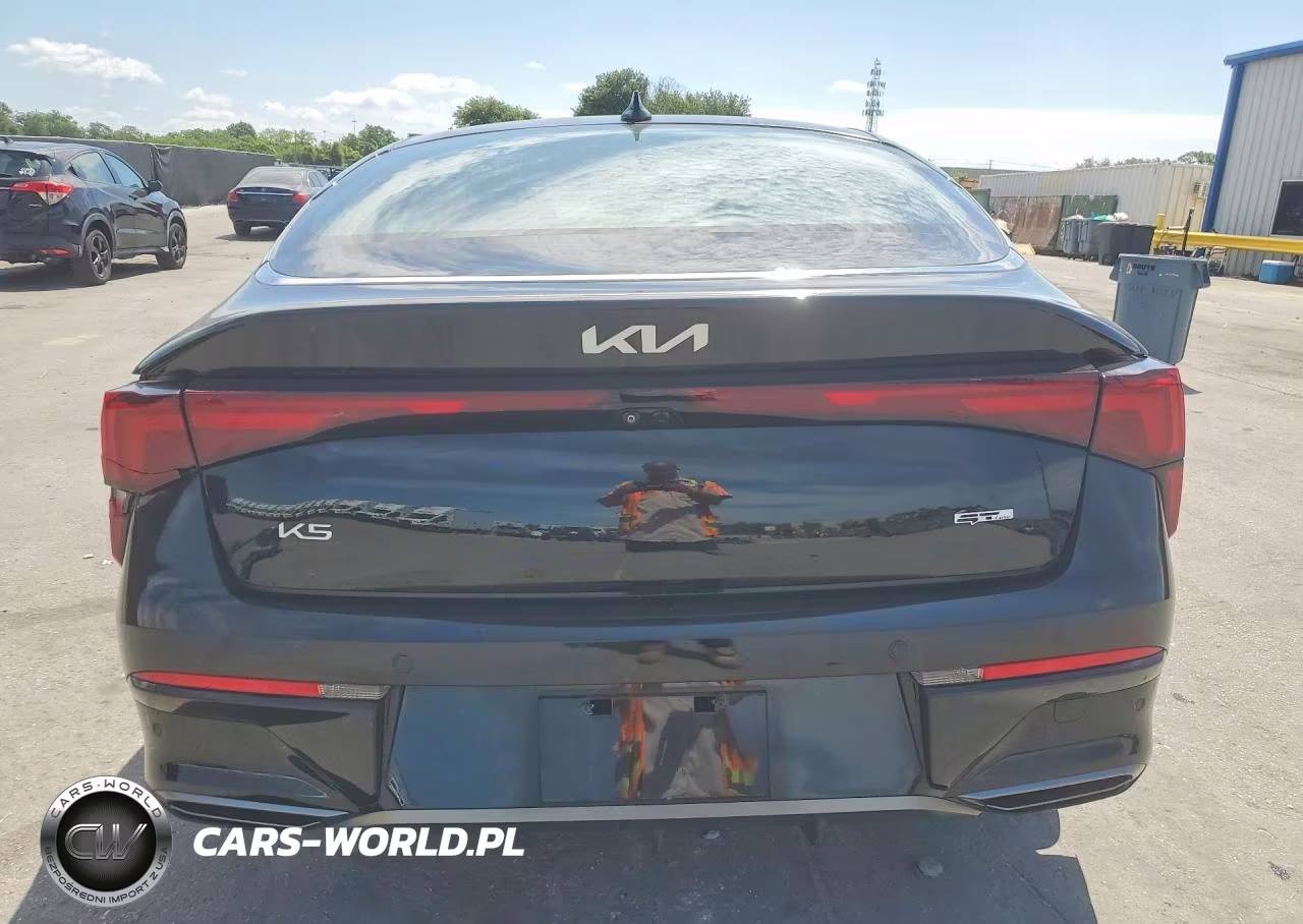 2025 Kia K5 Gt Line VIN:KNAG64J78S5310710 - 6