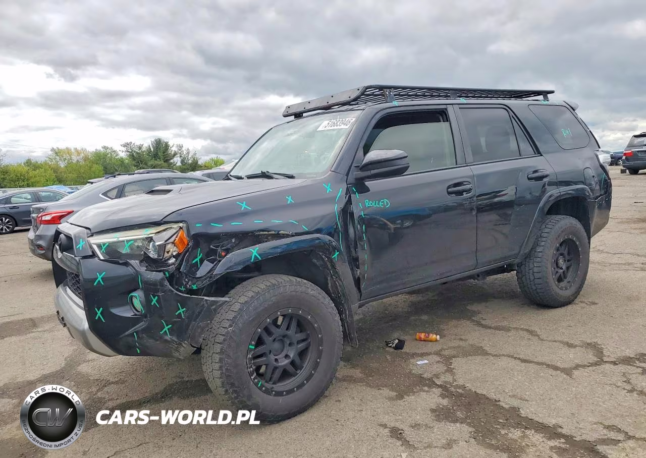 2016 Toyota 4Runner Trail