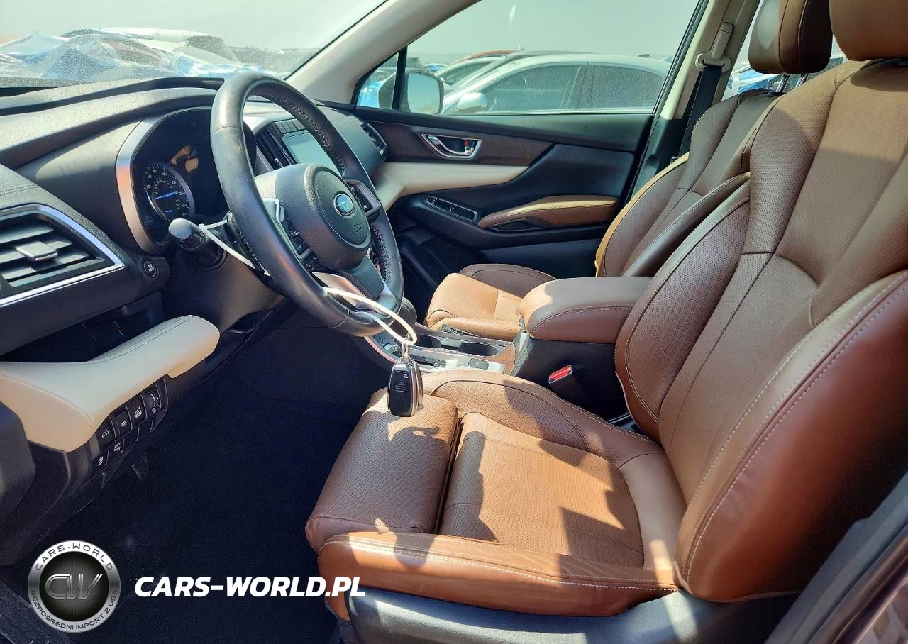 2020 Subaru Ascent Touring VIN:4S4WMARD2L3463038 - 7