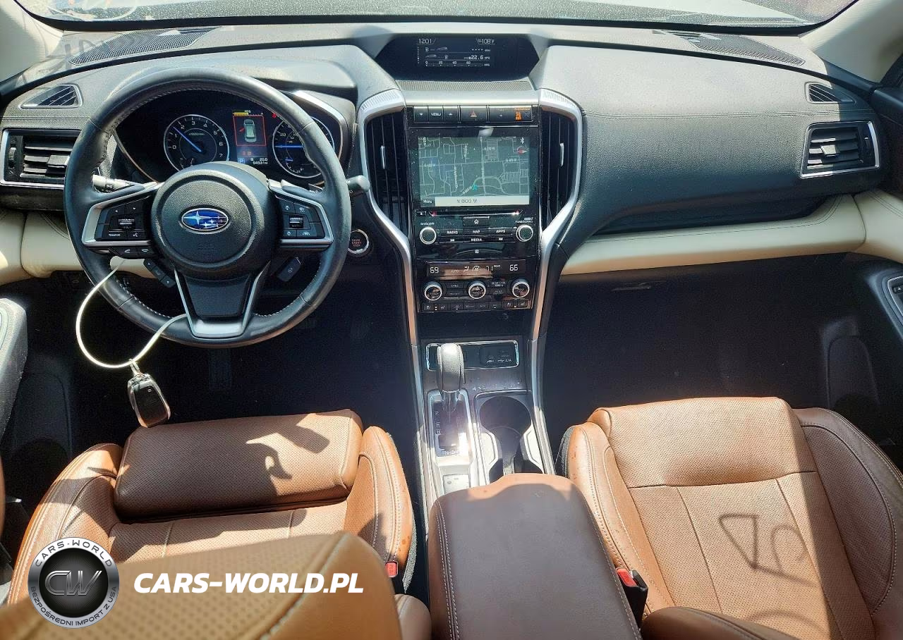2020 Subaru Ascent Touring VIN:4S4WMARD2L3463038 - 8