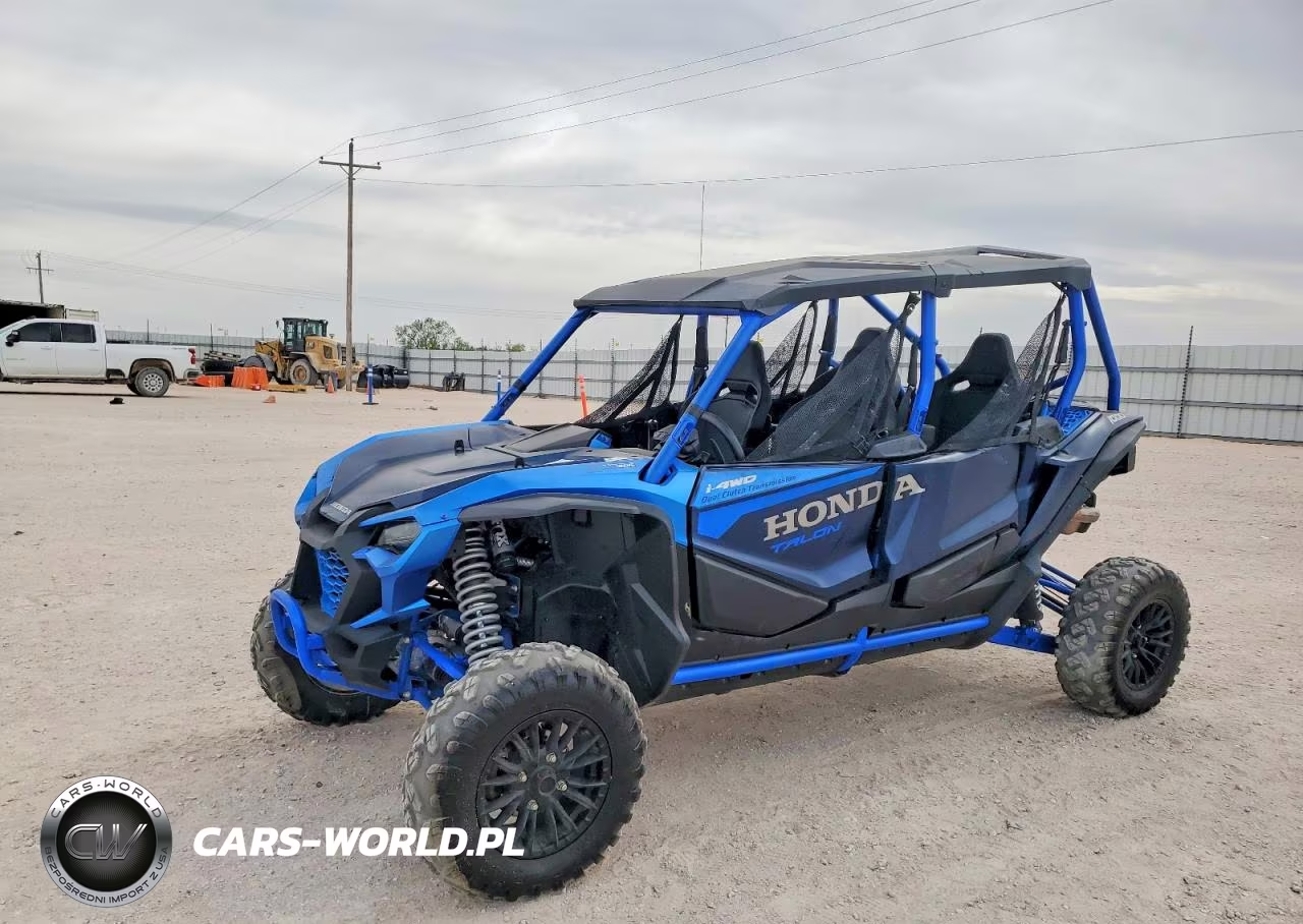 2024 Honda Sxs1000 VIN:1HFVE062XR4401132 - 2
